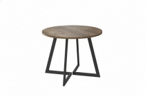 Стол Рим раздвижной Дуб Галифакс табак