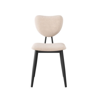 Комплект Стул МИДОРИ, Каркас Черный матовый м