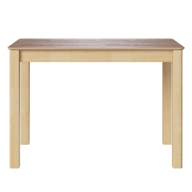 Комплект Стол МАКЛУ-06 МАССИВ 1200*800, Комплект ножек для стола Айсберг Береза лак