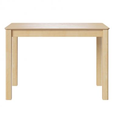 Комплект Стол МАКЛУ-06 МАССИВ 1200*800, Комплект ножек для стола Айсберг Береза лак