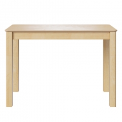 Комплект Стол МАКЛУ-06 МАССИВ 1200*800, Комплект ножек для стола Айсберг Береза лак
