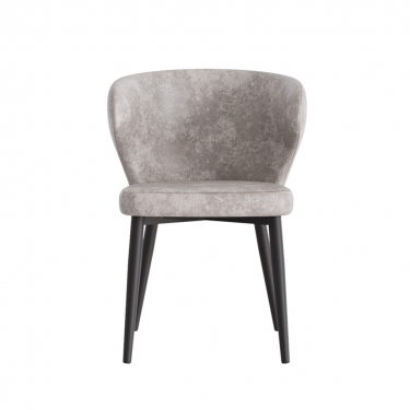 Комплект Стул МОНТАНА сиденье, Каркас МОНТАНА МЕТАЛЛ Черный матовый м