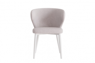 Комплект Стул МОНТАНА сиденье, Каркас МОНТАНА МЕТАЛЛ Белый м