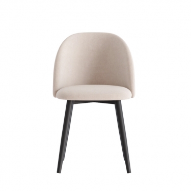 Комплект Стул ДЭЙЗИ, КАРКАС СТЕЛС Черный матовый М