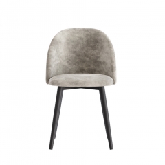 Комплект Стул ДЭЙЗИ, КАРКАС СТЕЛС Черный матовый М