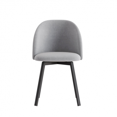 Комплект Стул ДЭЙЗИ, Каркас ФАНТОМ разборный металл Черный матовый м