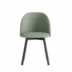 Комплект Стул ДЭЙЗИ, Каркас ФАНТОМ разборный металл Черный матовый м