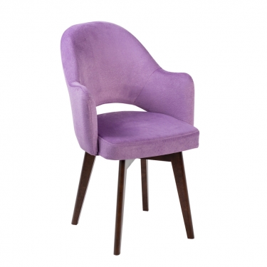 Комплект Стул КЛЕО сиденье NEW, КАРКАС КОМПАКТ МАССИВ Орех