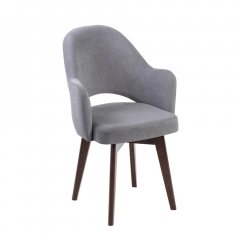 Комплект Стул КЛЕО сиденье NEW, КАРКАС КОМПАКТ МАССИВ Орех