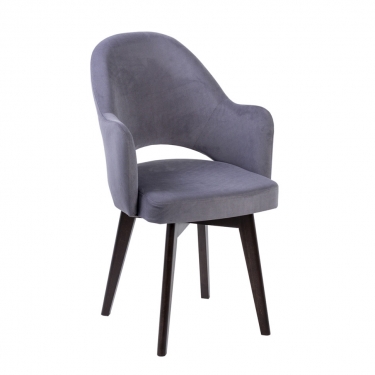 Комплект Стул КЛЕО сиденье NEW, КАРКАС КОМПАКТ МАССИВ Венге