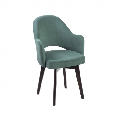 Комплект Стул КЛЕО сиденье NEW, КАРКАС КОМПАКТ МАССИВ Венге