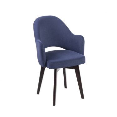 Комплект Стул КЛЕО сиденье NEW, КАРКАС КОМПАКТ МАССИВ Венге