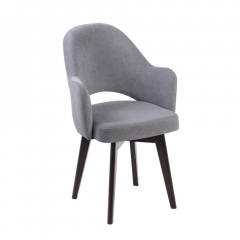 Комплект Стул КЛЕО сиденье NEW, КАРКАС КОМПАКТ МАССИВ Венге