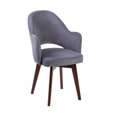 Комплект Стул КЛЕО сиденье NEW, КАРКАС КОМПАКТ МАССИВ Черешня