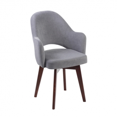 Комплект Стул КЛЕО сиденье NEW, КАРКАС КОМПАКТ МАССИВ Черешня