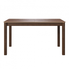 Комплект Стол МАКЛУ-07 МАССИВ 1400(+380)*900, Комплект ножек для стола Айсберг Орех